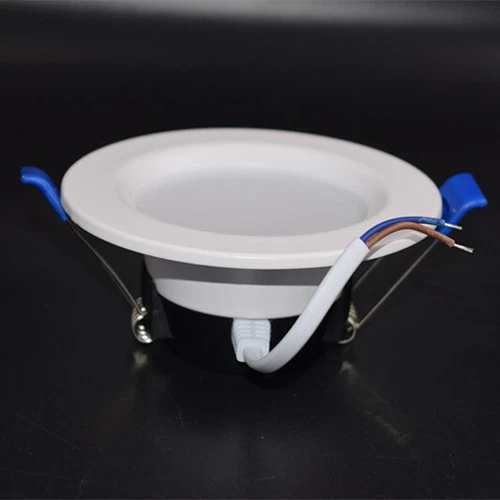 10/20PC 7W 3Color Dimmable LED Downlight Recessed Ceiling Panel Light 110-220V - Picture 3 of 9