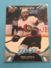 2022-23 UD MVP Mark Kastelic Rookie #241 Senators (2B)