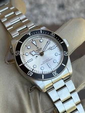 2025 Tudor Black Bay 68 Stainless Steel SIlver Dial 43mm M7943A1A0NU-0002 B & P