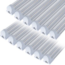 6ft 54w Led Shop Light Fixture Daylight White T8 Integrated Led Bulbs Tube Light 6ft 54w Led Shop Light Fixture Daylight White T8 Integrated Led Bulbs Tube Light