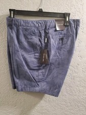 Michael Kors Men's Classic-Fit Stretch Palm-Print 7" Shorts Size 38