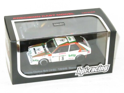 1/43 Lancia Delta S4 Totip Jolly Club Rally Sanremo Italy 1986 #8 D.Cerrato