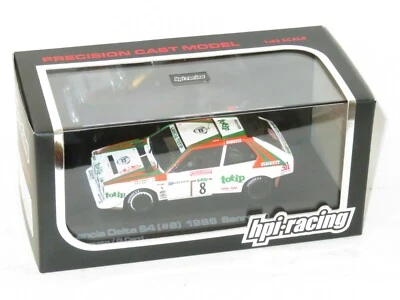 1/43 Lancia Delta S4 Totip Jolly Club Rallye Sanremo Italie 1986 #8 D.Cerrato - Photo 1/4