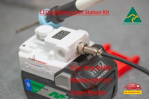 For Hitachi/Hikoki Soldering Iron 18v/36v T12 Soldering station MV battery - Picture 4 of 9