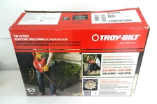 Troy Bilt TB197BV Corded Blower/ Vacuum 450 CFM / 240 MPH with Bag Attachments