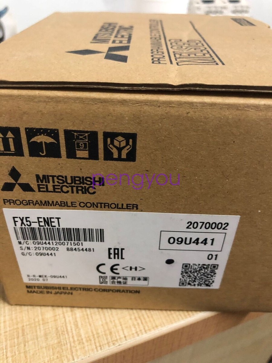 new Mitsubishi In Box FX5-ENET Brand New DHL or FedEx | eBay
