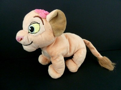 H1 Doudou Peluche Disney Nala Amie Le Roi Lion Bebe Fleur Rose 17cm Excell Etat Ebay