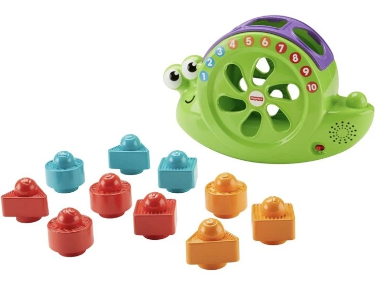 Fisher price rock and sort snail sale