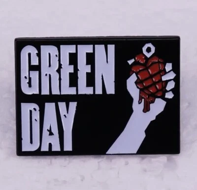 GREEN DAY Band Enamel Pin / American Idiot 🎸🤘🏼