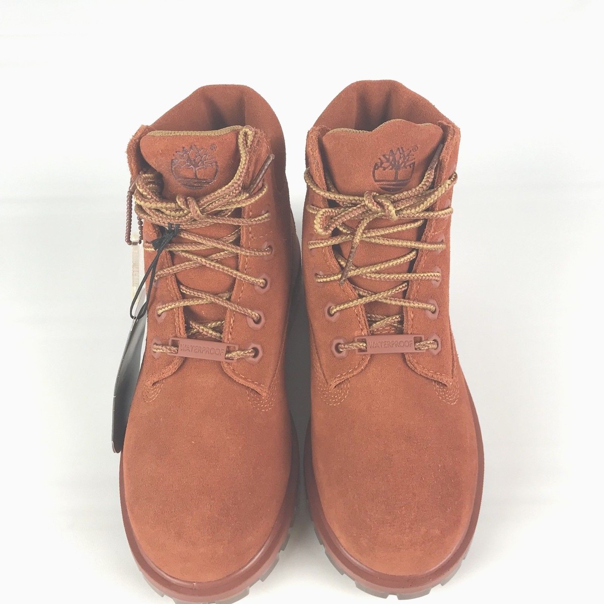 Timberland Premium Icy Sole Limited Kids Boys Suede Boots