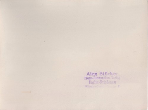 Alex Stöcker, Die Rohrpost, um 1930 - Bild 2 von 2