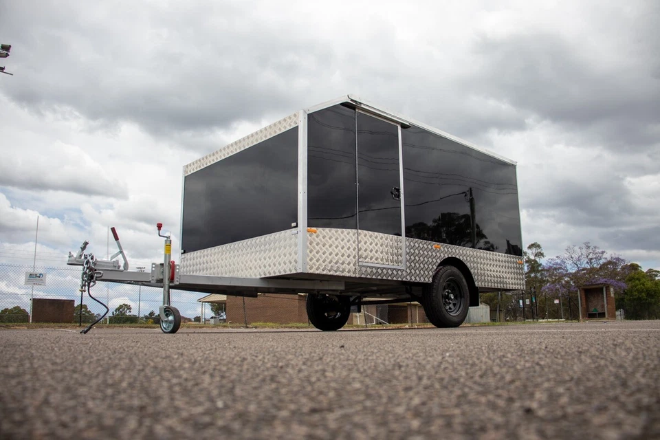 Motorbike Work Go Kart Enclosed Trailer | 3.0Mx1.85M (10x6) AUS MADE 1500KG ATM - image 2 of 4