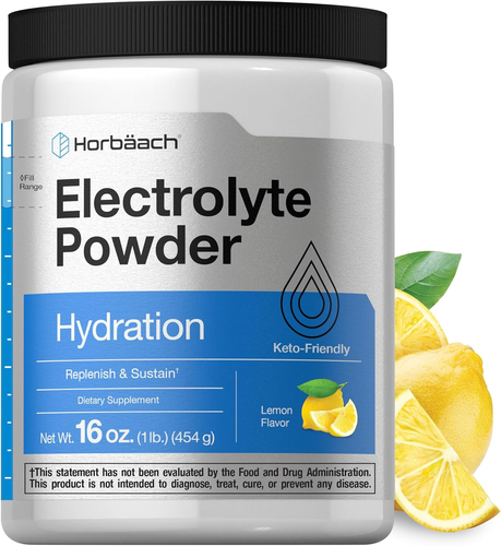 Electrolytes Powder | 16 Oz | 130 Servings | Hydration Supplement | Vegetarian | - Picture 9 of 12