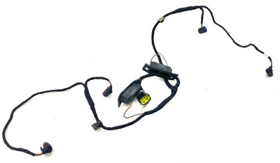 Porsche 996 Number Plate Lights 4x Parking Sensors & Wiring 