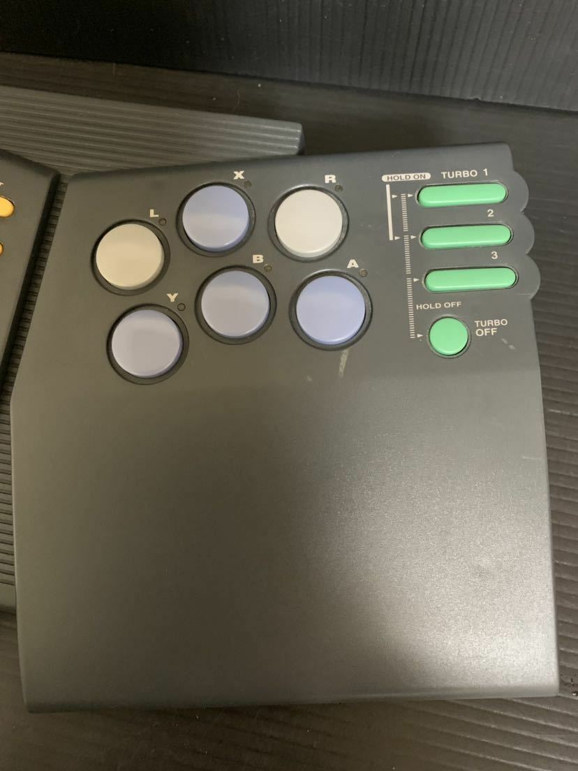 CAPCOM POWER STICK FIGHTER パソコンアダプタ FM Towns and the Capcom Power Stick Fighter PC Adapter (CPSF