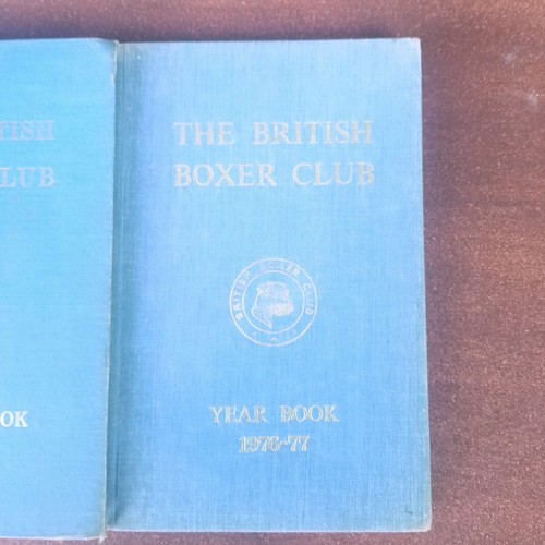 The Boxer Dog Hardcover Illustrated Lot of 3 books Vintage, Wagner 1939, Lineage - Picture 4 of 21