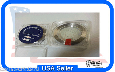 0 Gauge Welding Wire Orthodontic Ligature Wires - .010 Inch / 0.25 Mm ...