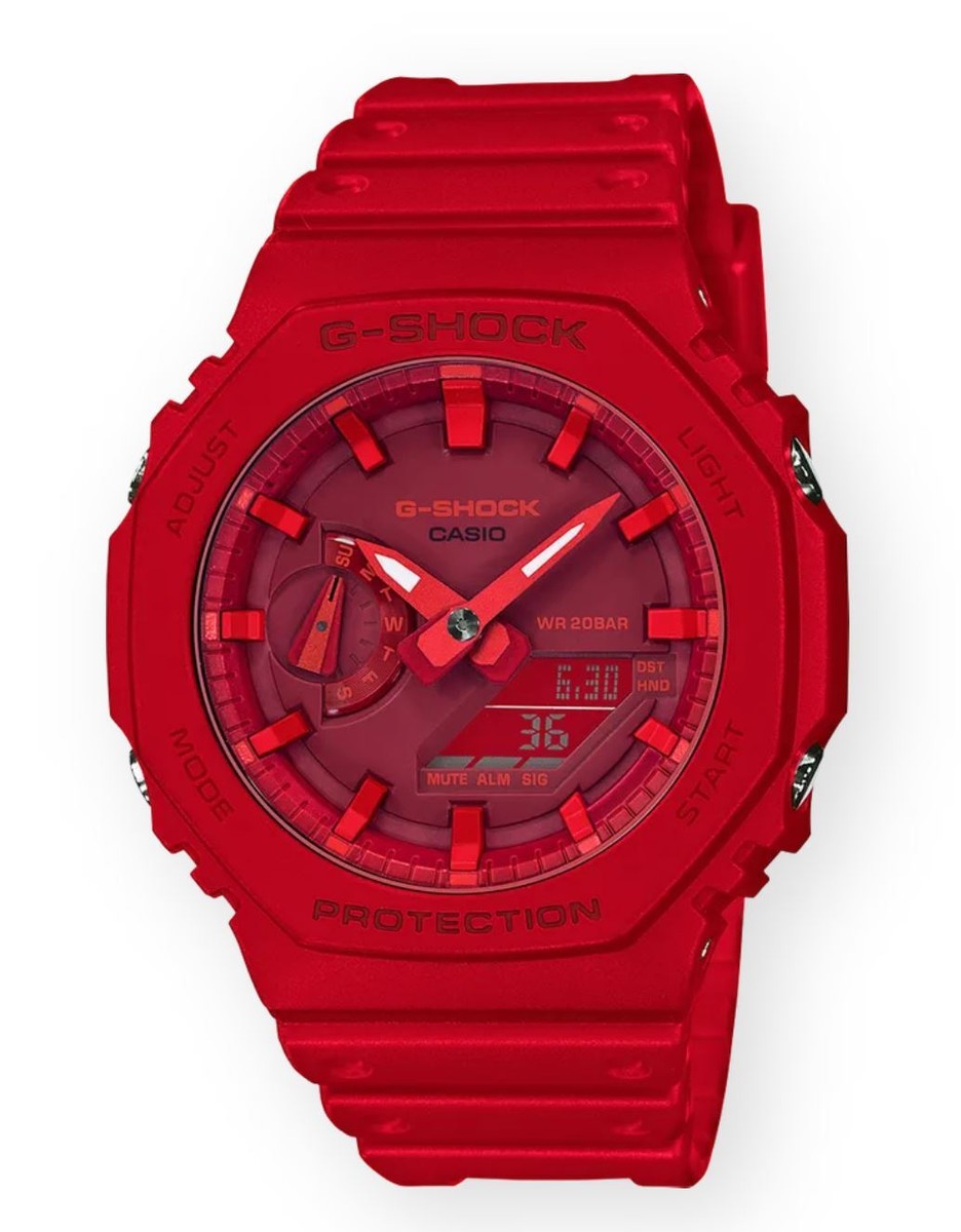 CASIO G-SHOCK Snap-on レッド Snap-on × G-SHOCK wristwatch 100th anniversary model 1000