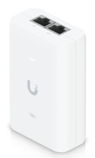 Ubiquiti PoE Adapter with 30W, White  U-PoE 