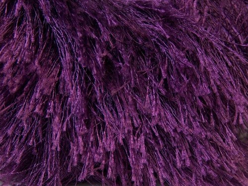 Hilo de pestañas de uva hielo liso mediano púrpura piel divertida 22795 50gr - Imagen 2 de 3