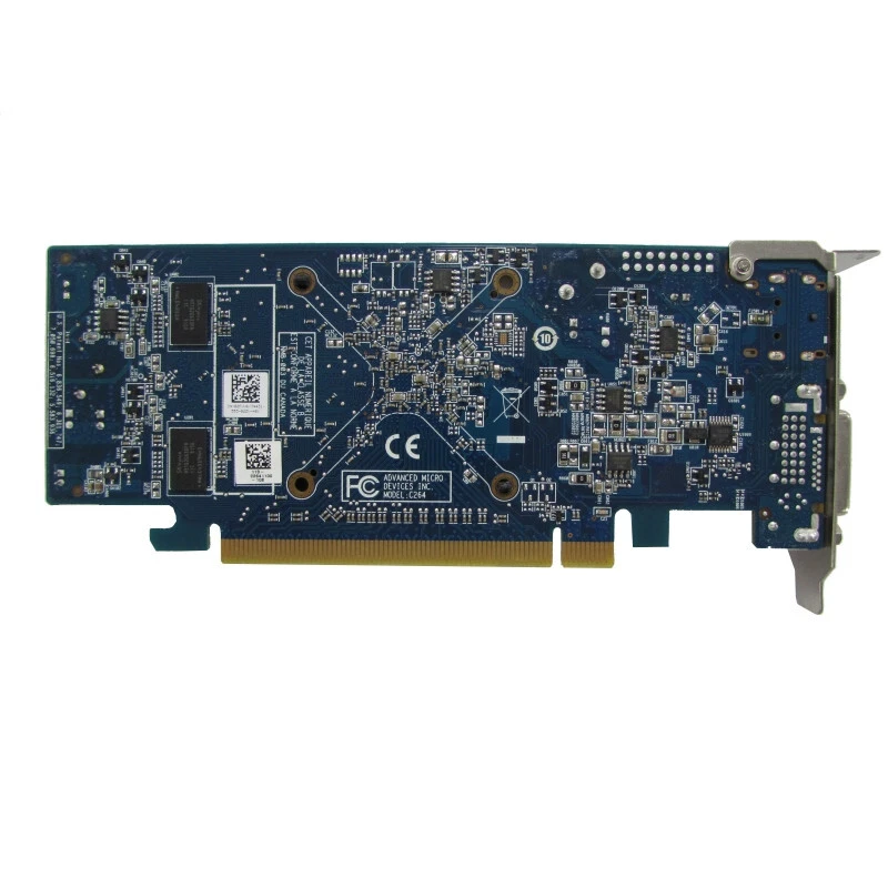 Dell AMD Radeon HD 6450 1GB PCI-e Video Card DVI Display Port Low Profile M0KV6 - Image 3 of 3