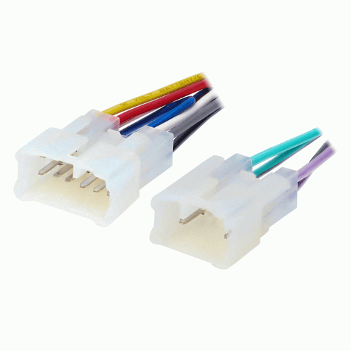 GENUINE METRA TOYOTA WIRING HARNESS ADAPTER PLUG FOR AFTERMARKET RADIO 70-1761 - Bild 12 von 12