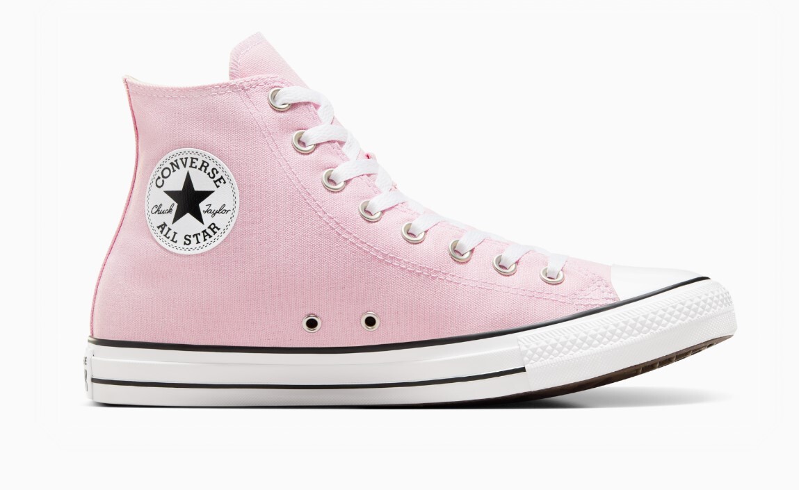 NWT Converse Chuck Taylor All Star High Top Sneaker Pink Foam Men 7 / Women 9 NEW Women main image 3