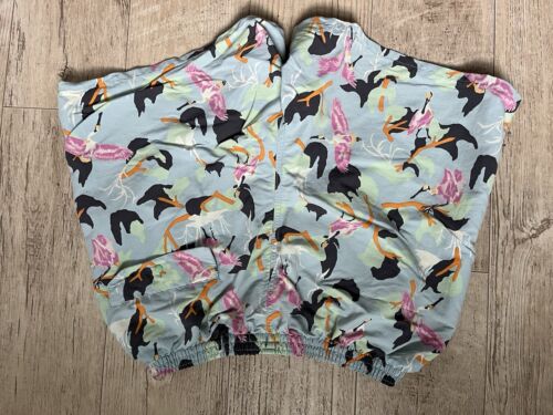 Patagonia costume da bagno uomo piccolo blu cucchiaio big sky stampa all over borse S - Foto 4 di 5