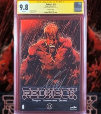 REDNECK #13 CONVENTION VARIANT EDITION CGC 9.8 SS SIGNED BY DONNY CATES