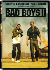 Bad Boys II DVD - - -  DISC ONLY - NO CASE 