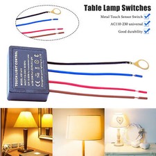 3 Way Touch Light Lamp Dimmer Control Module Sensor Compatible Lamps LED Sconce