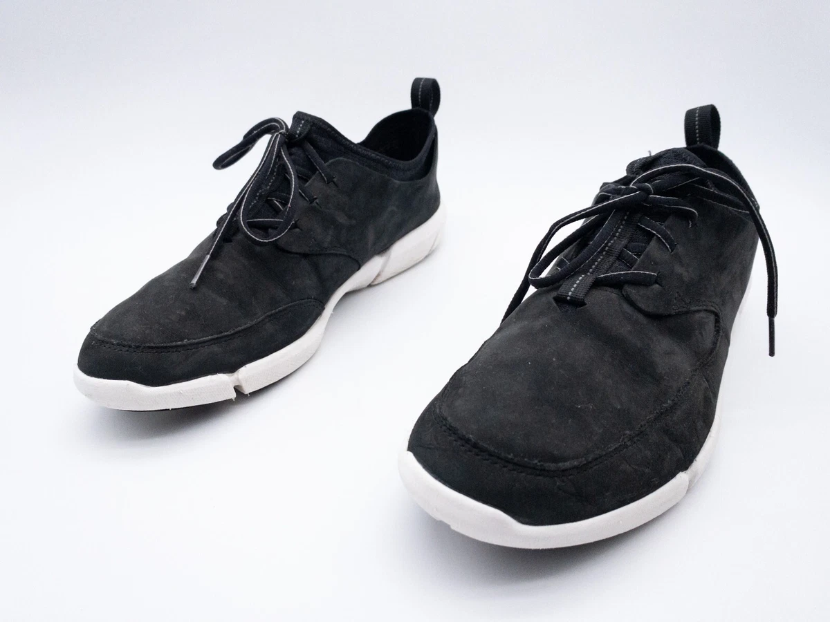 Clarks Sneaker Uomo Cambro Low - Tomaia In Tessuto Nero, Suola In EVA, Plantare OrthoLite® - 4