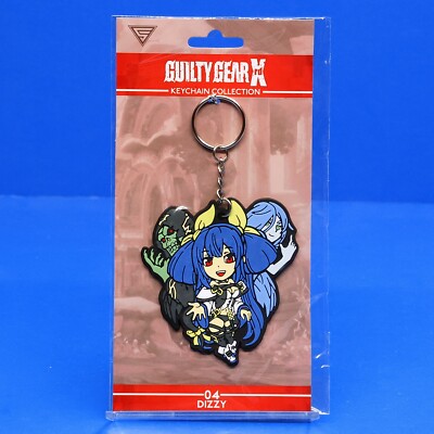 Guilty Gear Dizzy Limited Edition PVC Keychain Figure