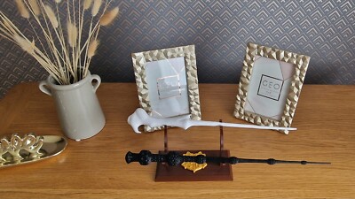 Harry Potter Replik Zauberstäbe personalisiert mit Namen nach Wahl