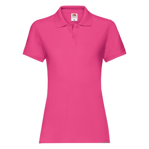 FRUIT OF THE LOOM - Premium Damen Poloshirt Lady-Fit XS - 2XL Baumwolle - Bild 56 von 153
