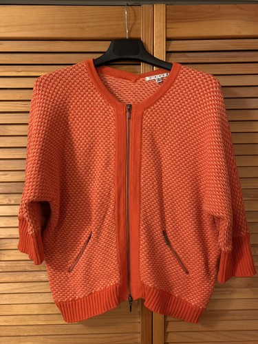 CAbi Cocoon Cardigan Sweater Full Zip 3 