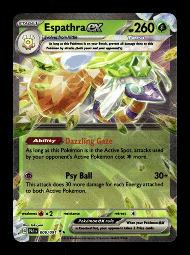 Paldean Fates - Choose Your Card - Shiny, Reverse Holo, Rare, ex, IR+ - NM - SV4 - Picture 6 of 130
