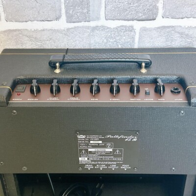 Vox Pathfinder 15R V9168R Electric Guitar Amplifier Reverb Tremolo