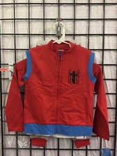 Marvel Spider-Man 3 Piece Set Size 4T