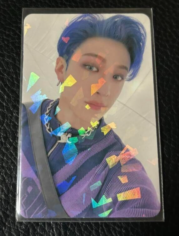 Stray Kids Bang Chan ODDINARY Soundwave Photocard PC Photo card