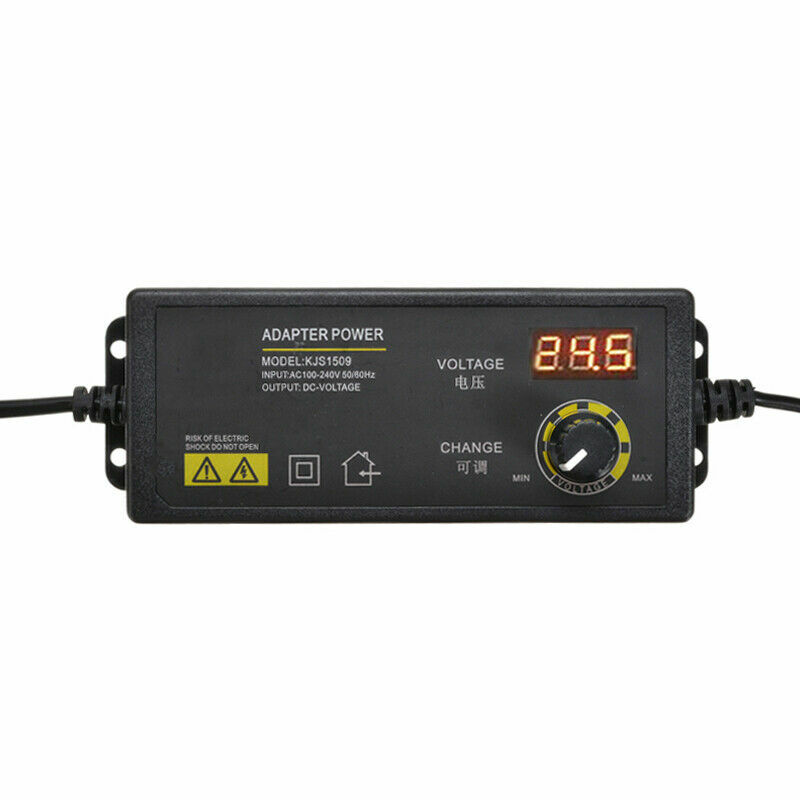 Netzteil Regelbar LRS-60W-24V Schaltnetzteil - 2,5A Trafo Für LED Beleuchtung & Industrie LRS-60W-24V Netzteil 2,5A
