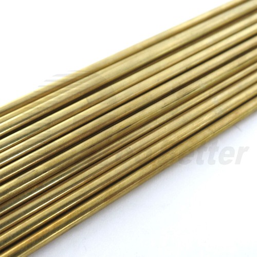 Ø 3x200mm Brass Round Tubes Pipe Hollow Shaft Rod for Model Vehicle Toy Retrofit - Picture 5 of 5