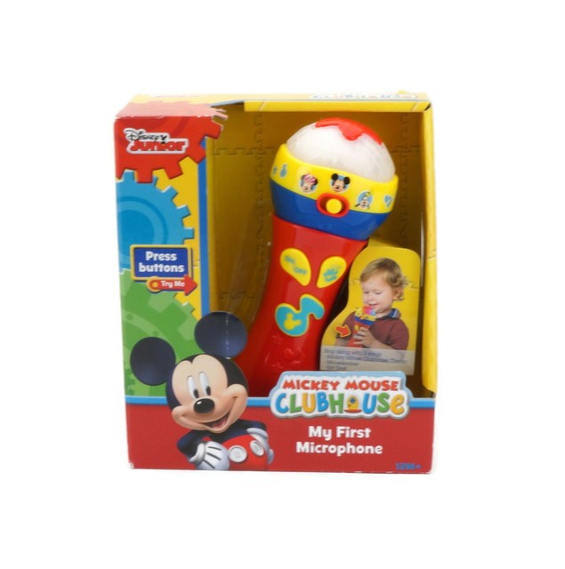 Disney Junior Mickey Mouse Clubhouse My First Microphone 12m for sale online | eBay