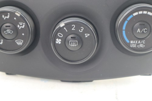2009-2013 Toyota Corolla A/C Heater Climate Temperature Control Assembly OEM - Foto 3 di 7