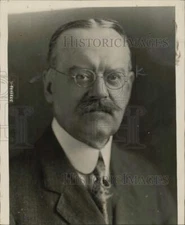 1921 Press Photo Columbia University professor Dr. John Prince - kfx42014