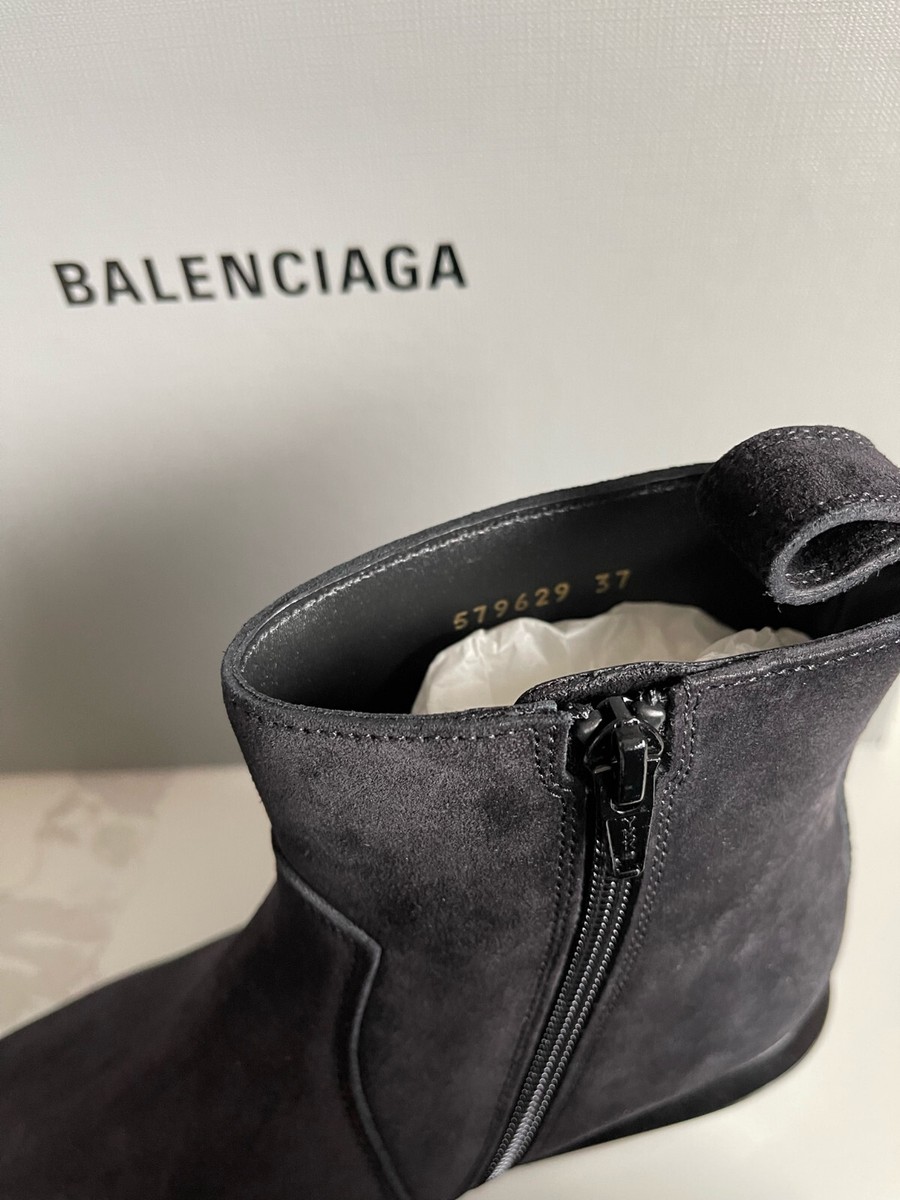 【関税込み】COMME SE-A SSENSE限定 ブラック Ronda ブーツ COMME SE-A SSENSE Exclusive Black Ronda Boots - Shoes