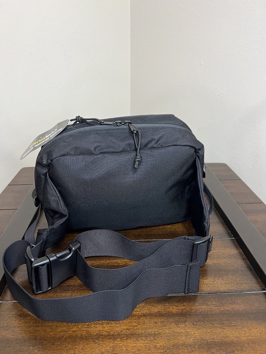 Supreme SS15 Waist Bag Sling Crossbody Black Box Logo | eBay