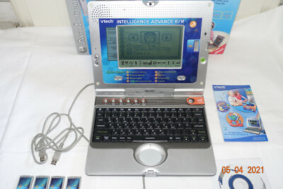 Vtech Intelligence Advance E/R TOUCH Lerncomputer für Kinder ab 9 Jahre, geprüft