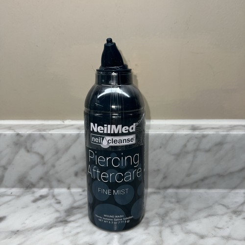 NeilMed Piercing Aftercare Gentle Fine Mist - (6 oz) - 第 1/4 張圖片