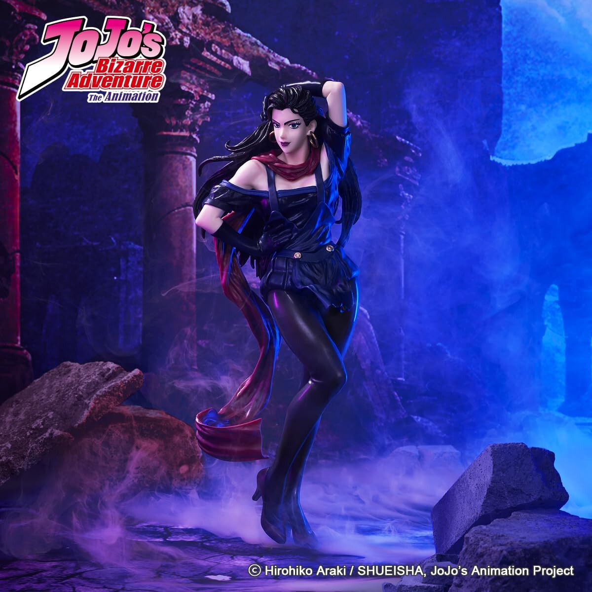 BANPRESTO - LiSA Amazon.com: Statue Legend Jojo's Bizarre Adventure Part Two